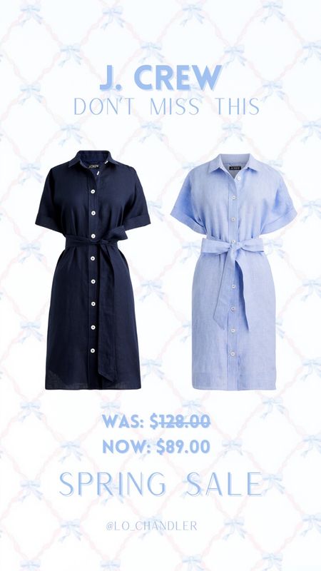 J.Crew is having their spring sale right now and everything included is 👏🏼👏🏼 loving these 100% linen dresses



Linen dress
J.crew sale
Summer dress
Spring dress
Summer outfit
Spring outfit 

#LTKstyletip #LTKsalealert #LTKfindsunder100