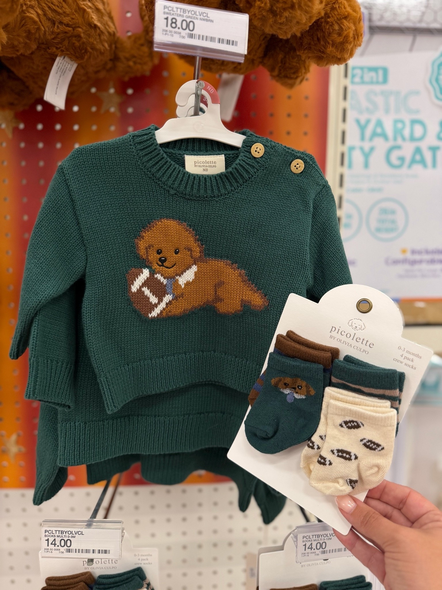 The sweetest baby sweater and matching socks at Target 🥹

#LTKmomlife #LTKKids #LTKBaby