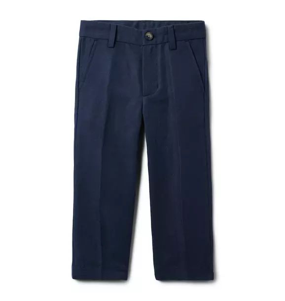 Linen-Cotton Suit Pant | Janie and Jack