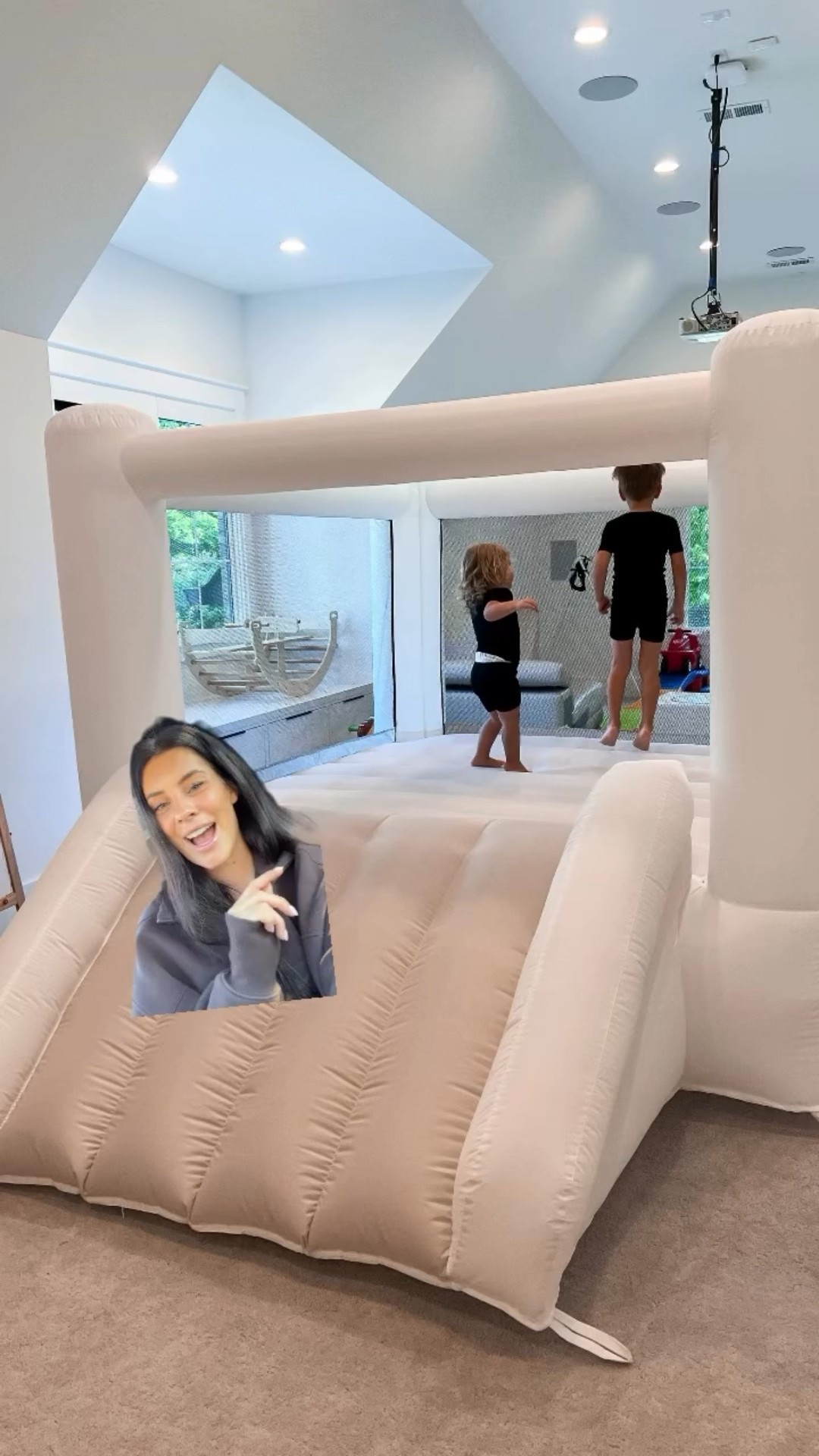 BOUNCE HOUSE for links 🤍 
This is a must have for littles to get all the wiggles out especially in the wintertime. This one is stunning in person and the kids use it several times a week. Linking this and a few other options.

#LTKFamily #LTKmomlife #LTKKids