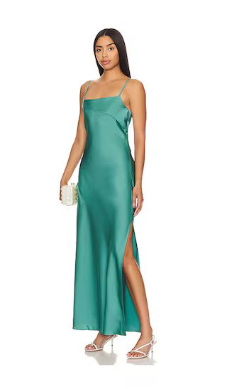 Corine Dress in Jade | Revolve Clothing (Global)
