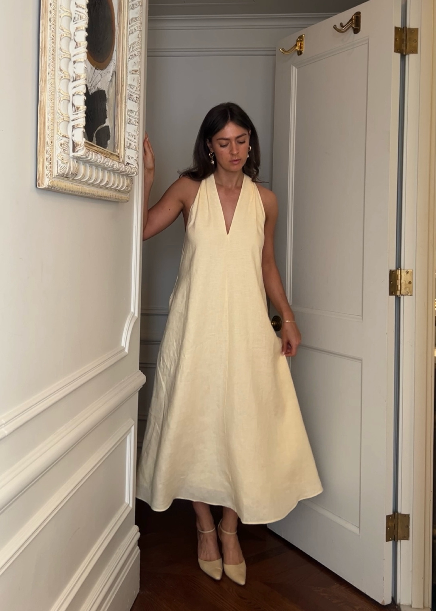 perfect linen dress by banana republic 

#LTKworkwear #LTKstyletip #LTKSeasonal