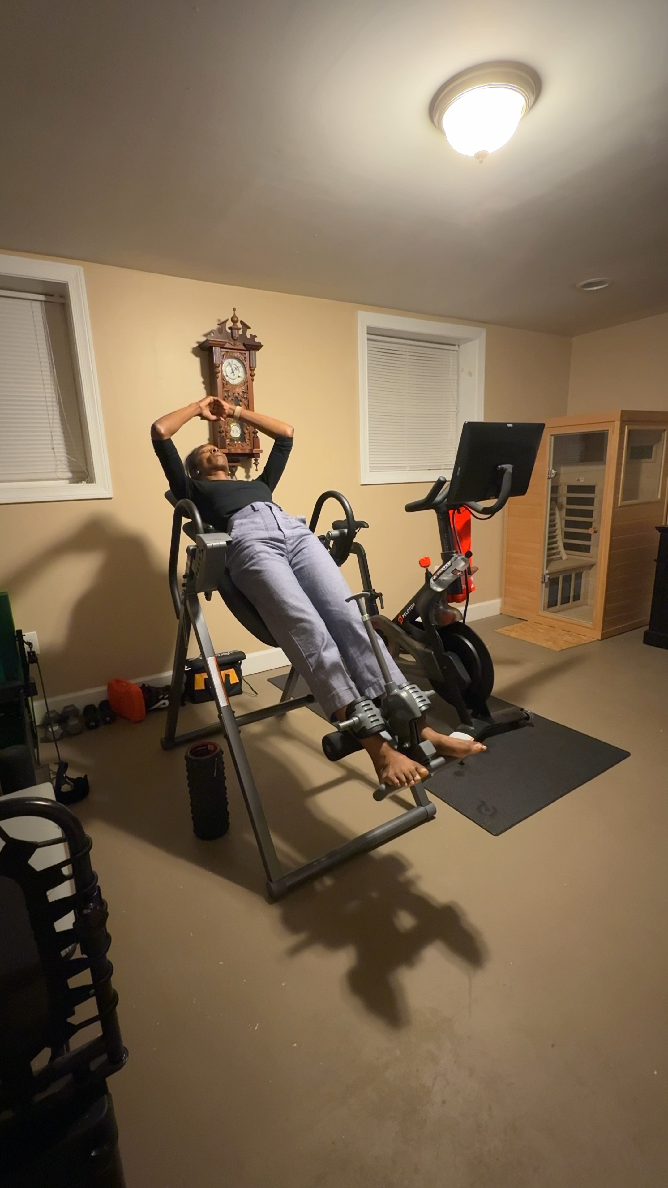 Inversion table is a perfect gift for some who suffers with back pain and overall wants better health. 

#LTKGiftGuide #LTKHome #LTKActive