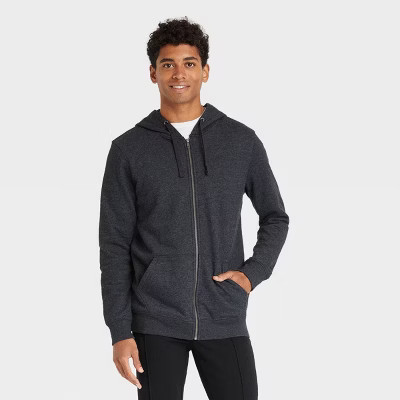 Men's Standard Fit Hooded Sweatshirt - Goodfellow & Co™ | Target