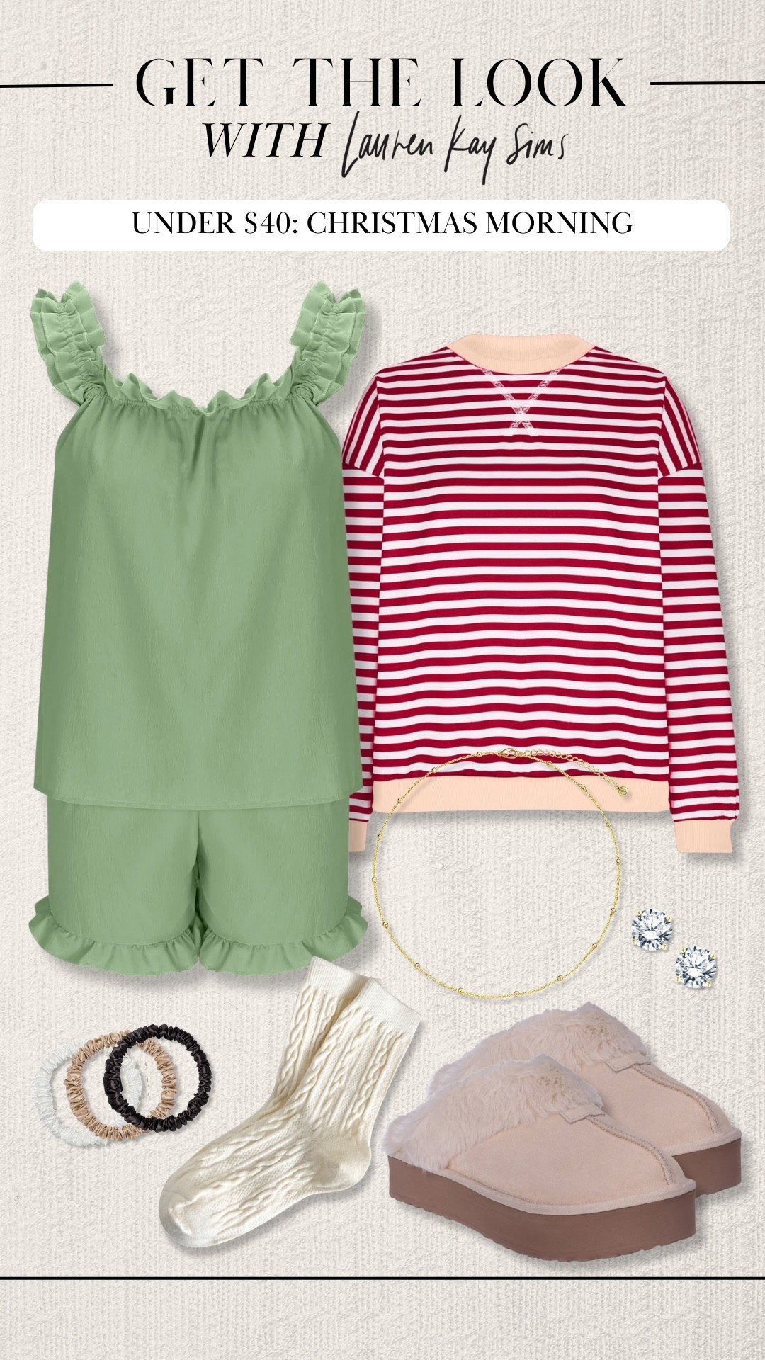 obsessed with these pajamas and this sweatshirt! 🤭

#LTKFindsUnder100 #LTKHoliday #LTKFindsUnder50