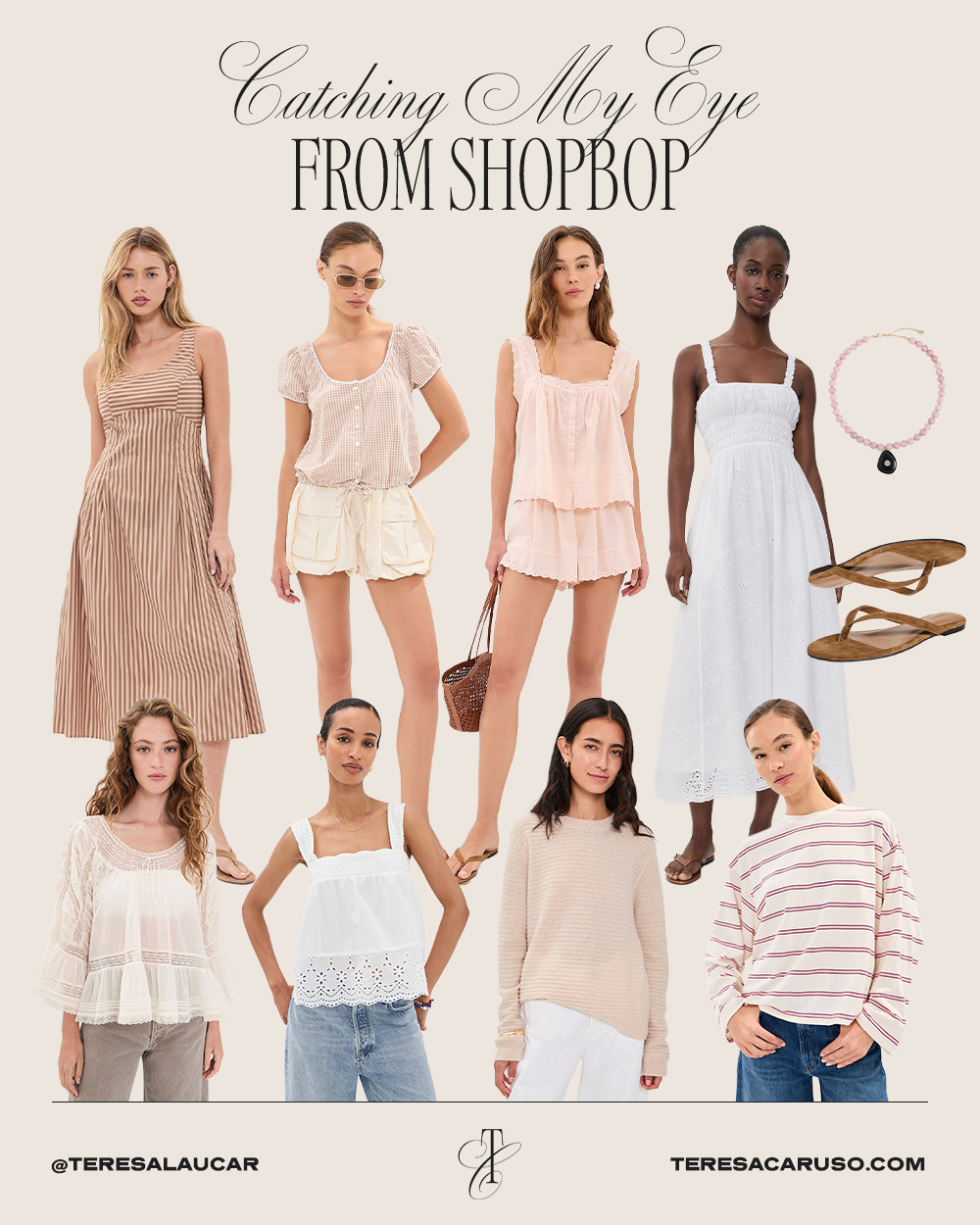 Catching My Eye from Shopbop 🤍 

 