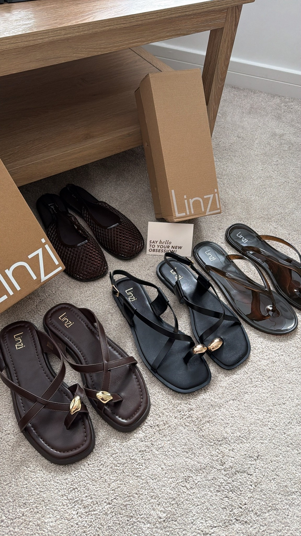 New in - Linzi Shoes 

Use code KIRSTY15

#LTKsummer #LTKshoes #LTKuk