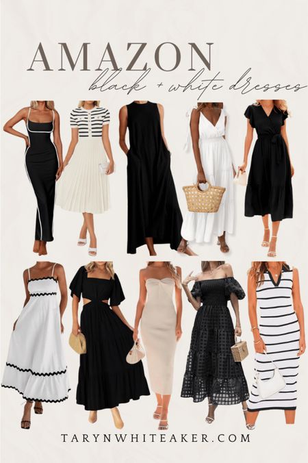 Amazon Black and White Spring Dress Finds

Amazon dresses  Spring dresses  Spring outfits  Amazon outfits  outfit inspo  How to style  neutral dresses  neutral stylingg

#LTKstyletip #LTKfindsunder50