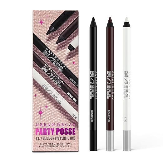 Urban Decay 24/7 Glide-On Waterproof Eyeliner Pencil, Smudge-Proof, Transfer-proof, Long-lasting ... | Amazon (US)