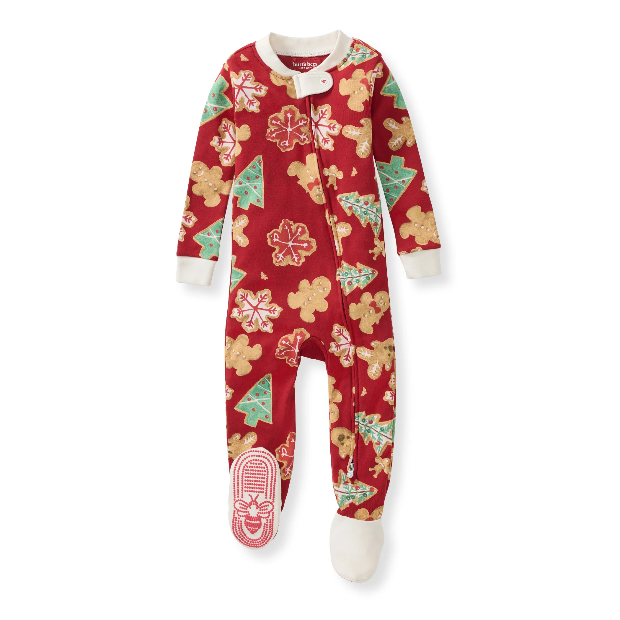Gingerbread Bake Matching Family Sleeper | Burts Bees Baby