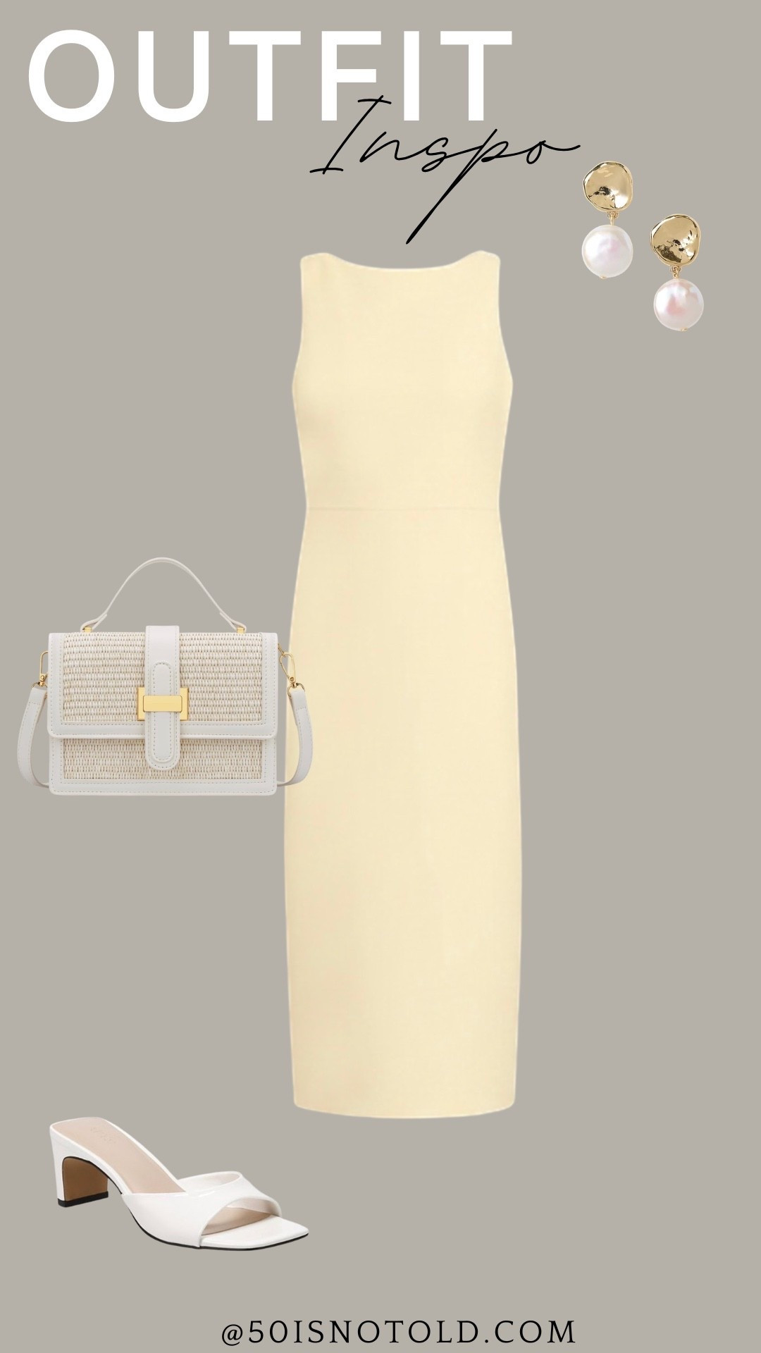 Outfit inspo for Spring! This butter yellow color is huge for Spring and Summer. 

#LTKOver40 #LTKMothersDay #LTKootd