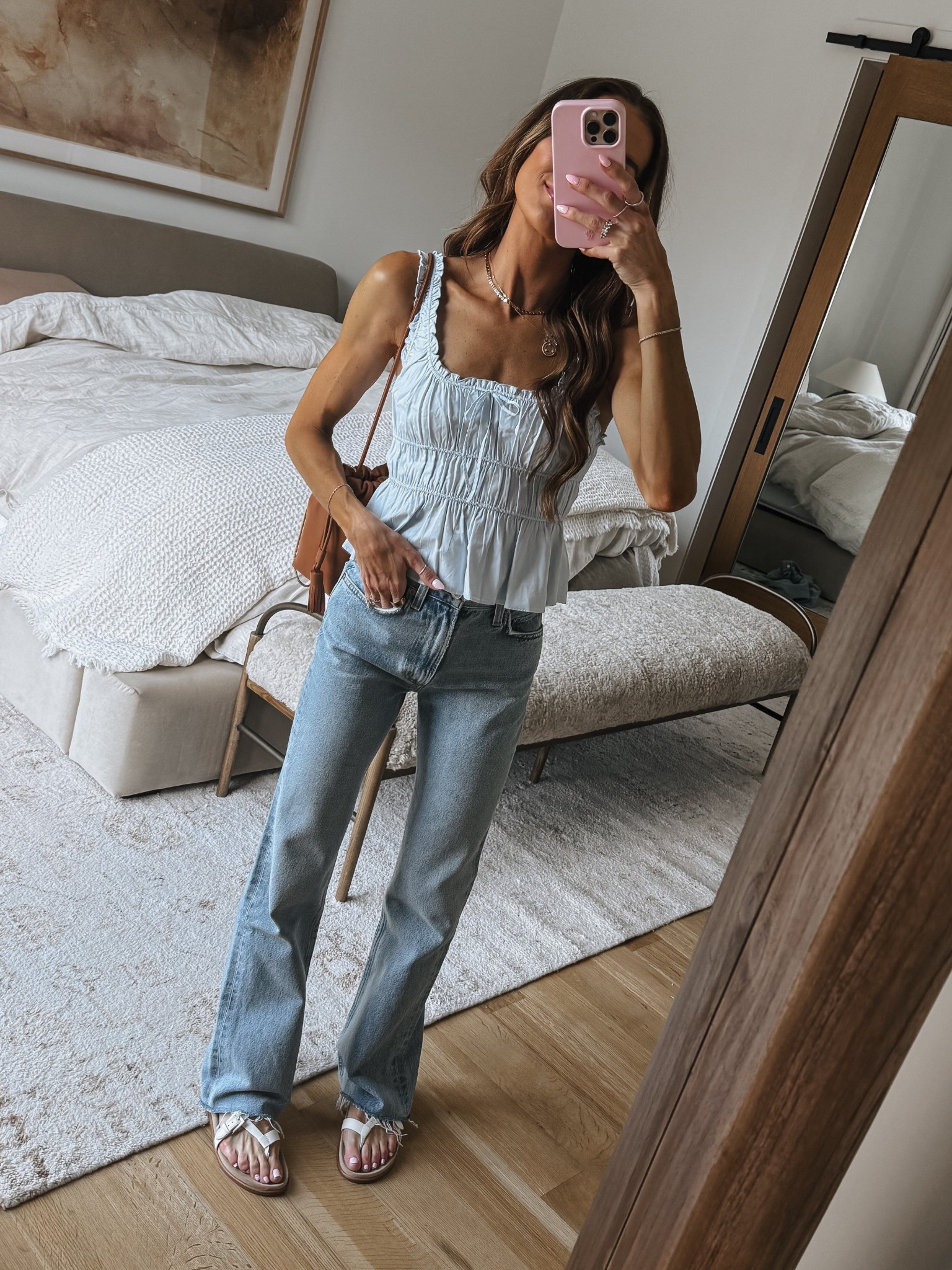 love this fun top for spring & summer! wearing size xs 

#LTKSeasonal