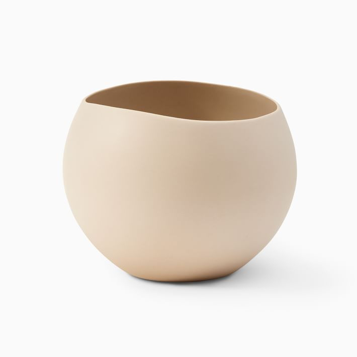 Organic Ceramic Tabletop Planters | West Elm (US)