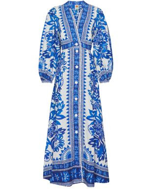 Flora Tapestry maxi dress | 24S (APAC/EU)