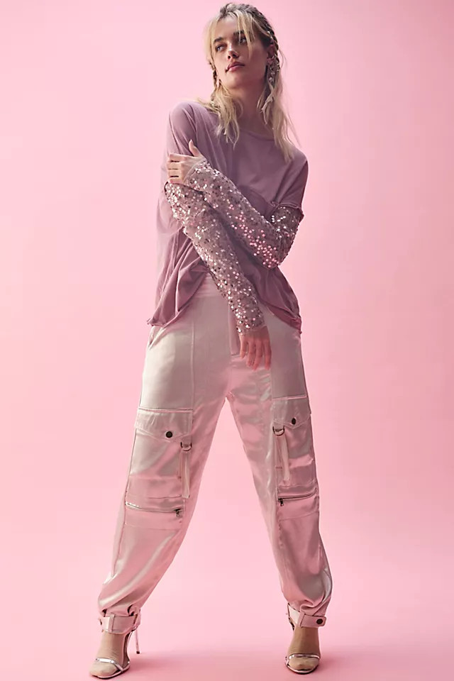 Tried To Tell You Cargo Pants | Free People (Global - UK&FR Excluded)
