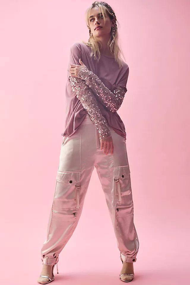 Tried To Tell You Cargo Pants | Free People (Global - UK&FR Excluded)