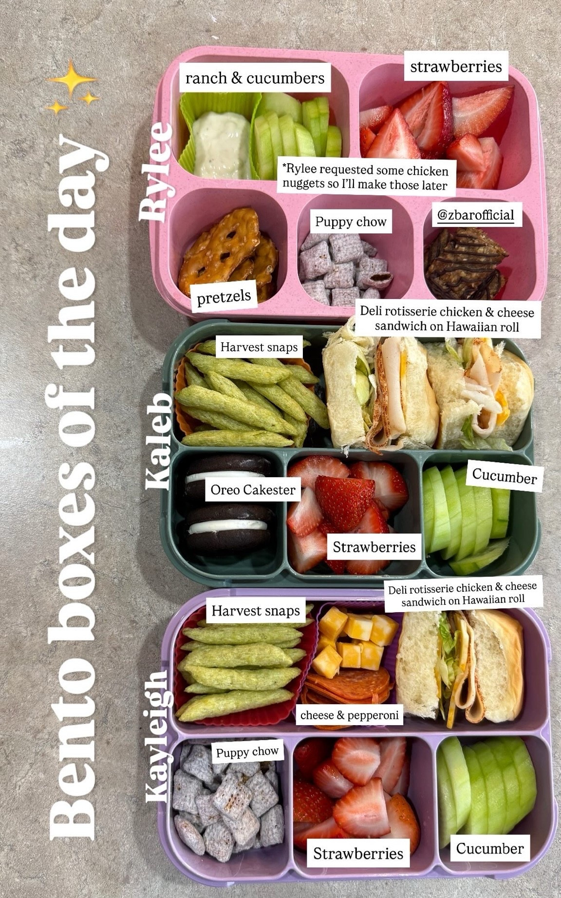 Bento boxes for lunches (or easy on the go snacks).

#LTKmomlife #LTKKids #LTKfoodie