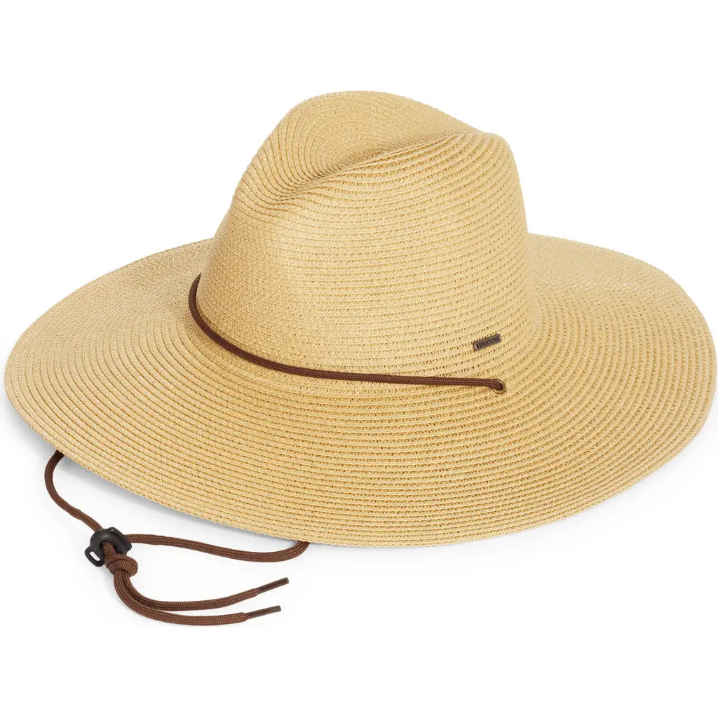 Brixton Mitch Packable Sun Hat in Tan at Nordstrom, Size Large/x-Large | Nordstrom