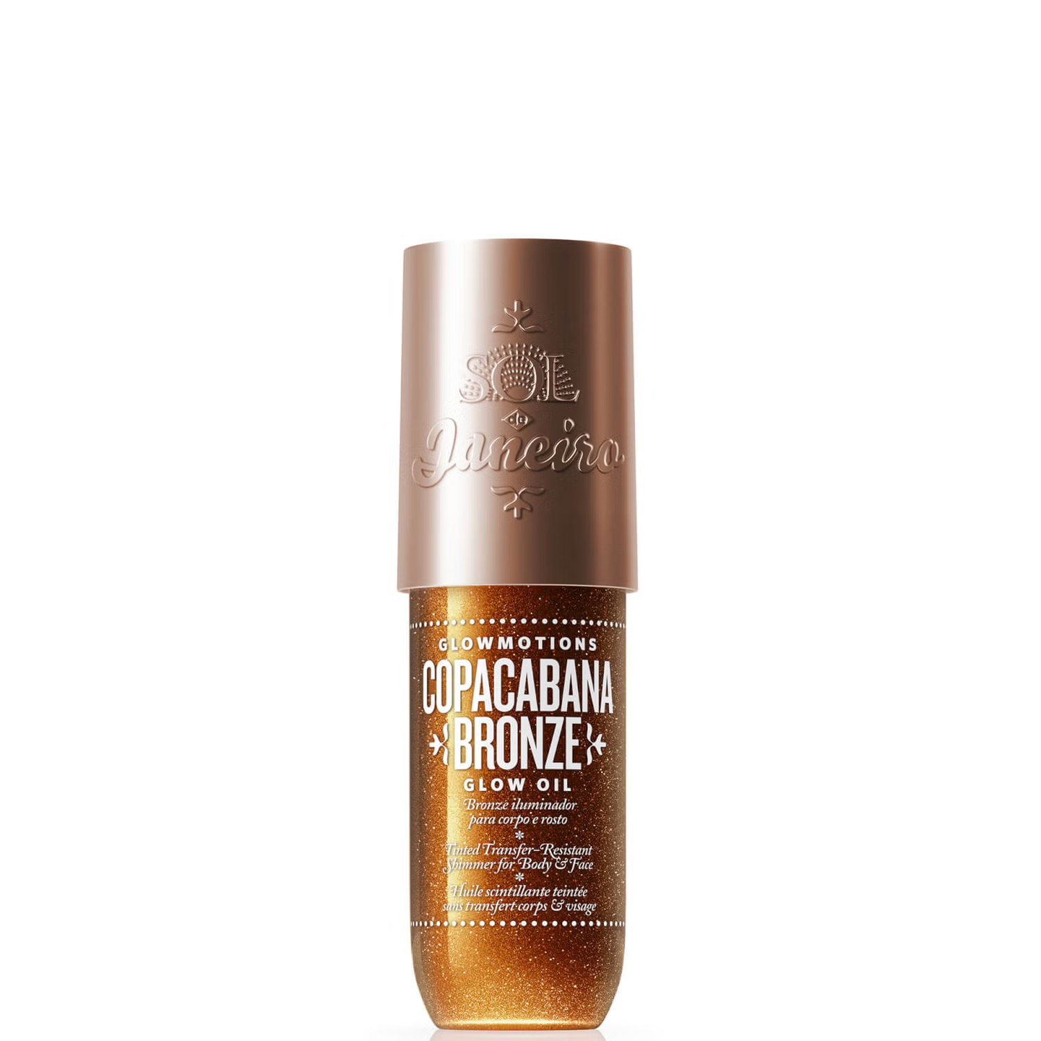 Sol de Janeiro GlowMotions Glow Body Oil Copacabana Bronze 75ml | Look Fantastic (UK)