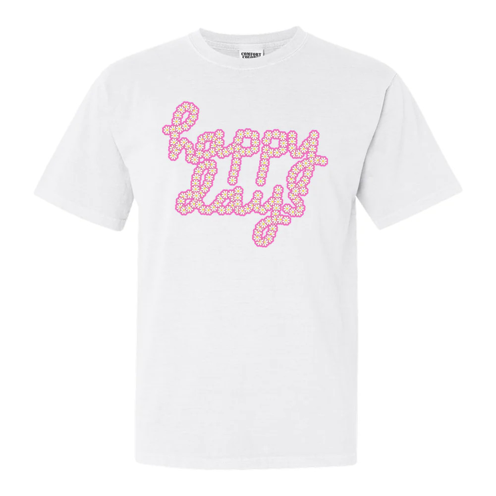 'Happy Days' T-Shirt | United Monograms