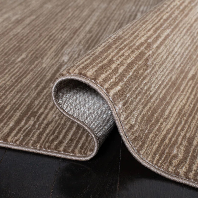 Aaishah Light Brown Area Rug | Wayfair North America