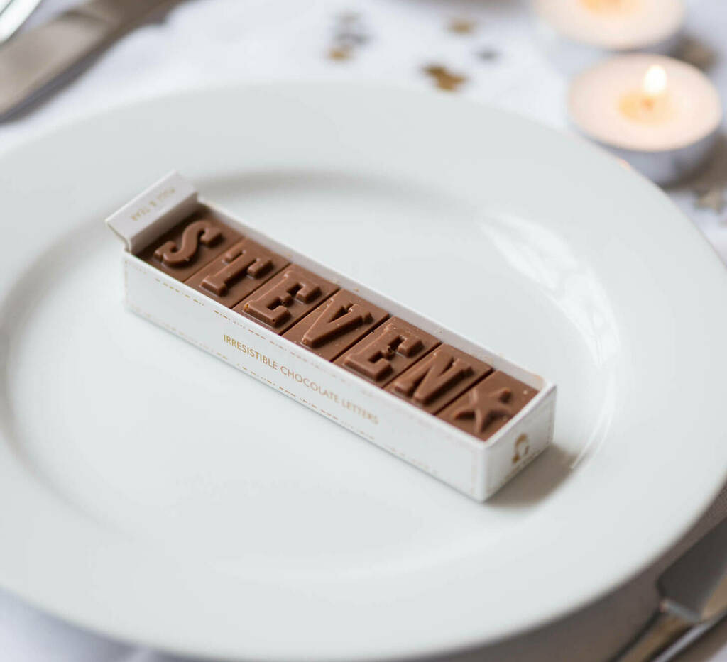 Chocolate Place Names: Five Boxes | Not On The High Street