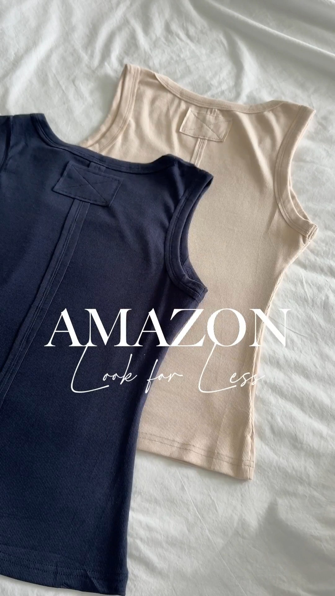 Amazon has done it again with wider strap tank tops with the raw hem detailing for less than the Fp ones! 

I bought in several colors & have in size small, my tts

#LTKdayinmylife #LTKgrwm #LTKootd