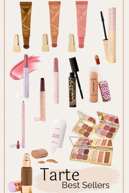 Tarte makeup best sellers and new products like blush, bronzer, and highlighter! 

#LTKSpringSale #LTKfindsunder50 #LTKbeauty