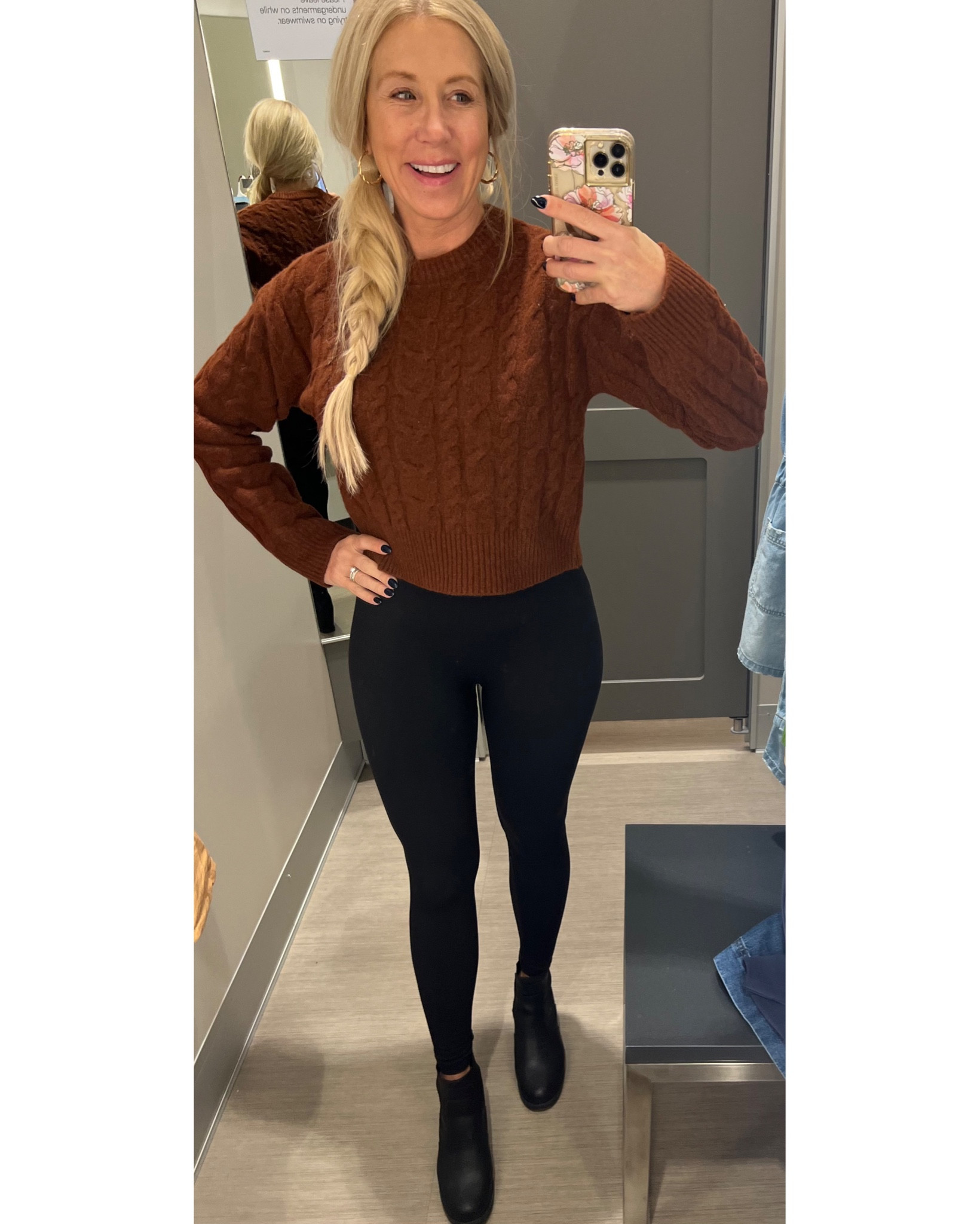 Thanksgiving outfit! Target Sweater Spanx Sorel booties.

#LTKSeasonal #LTKworkwear #LTKHoliday