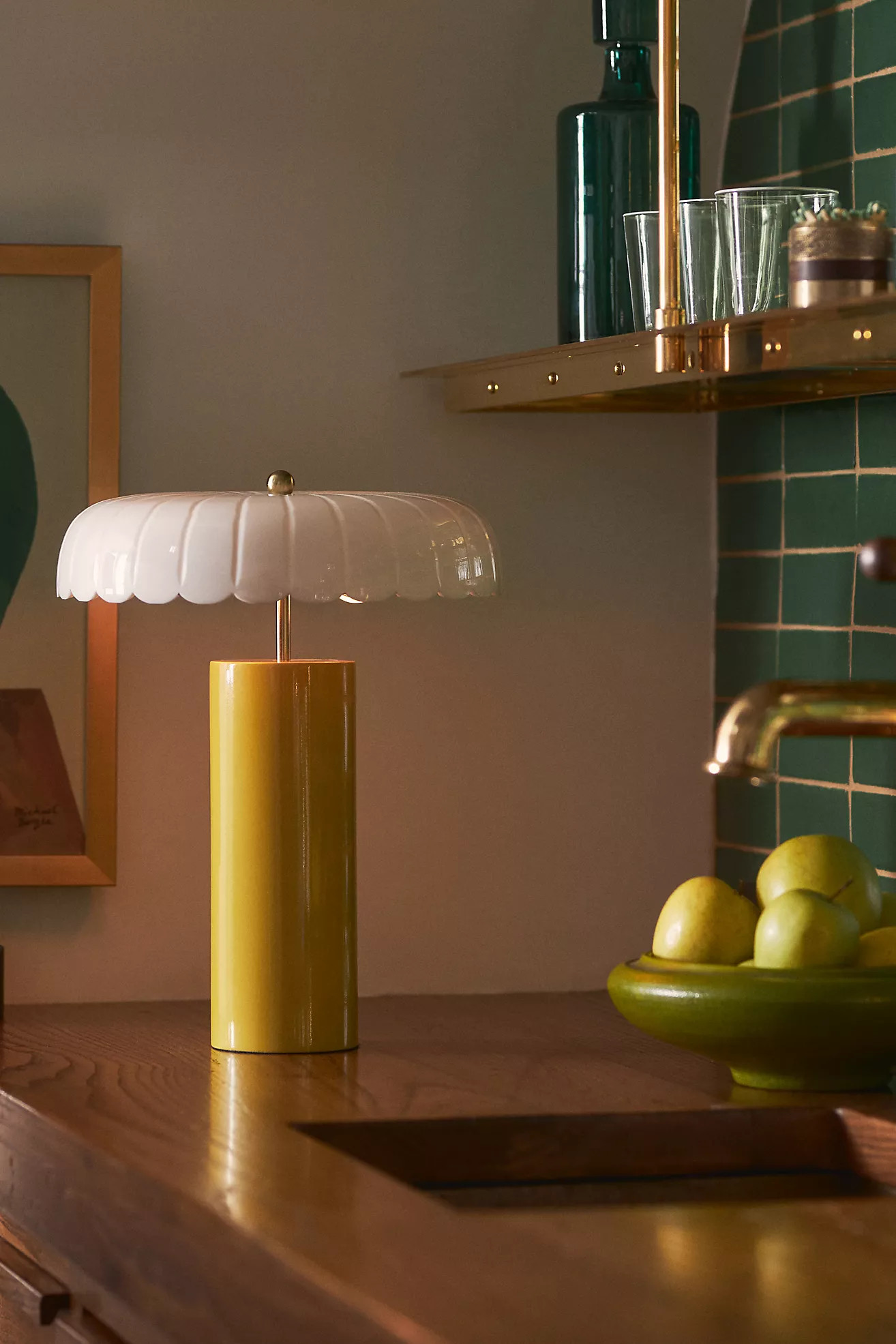 Genni Table Lamp | Anthropologie (US)