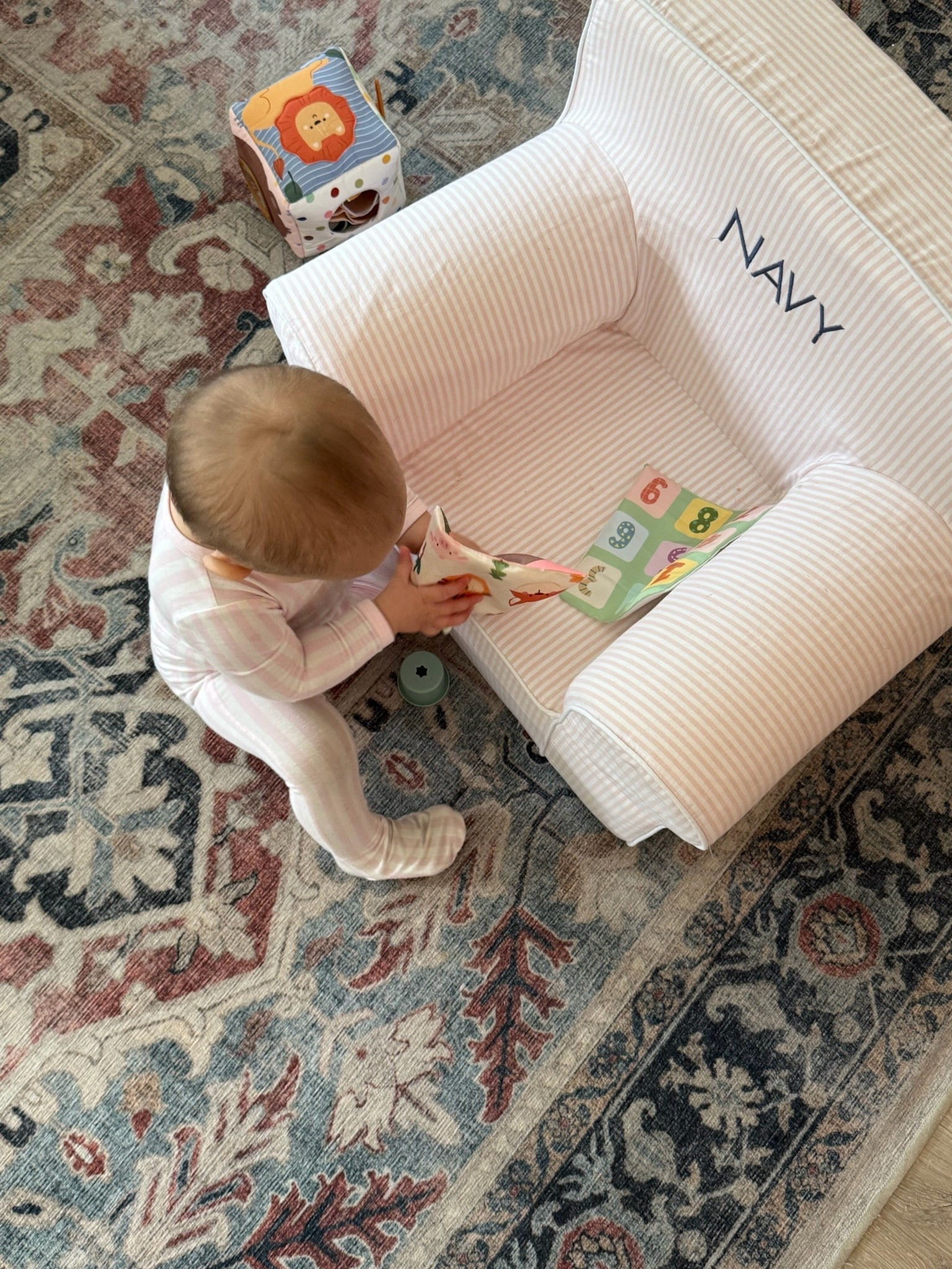 The cutest little custom chair from pottery barn! Would make a great gift! 

#LTKspring #LTKKids #LTKBaby