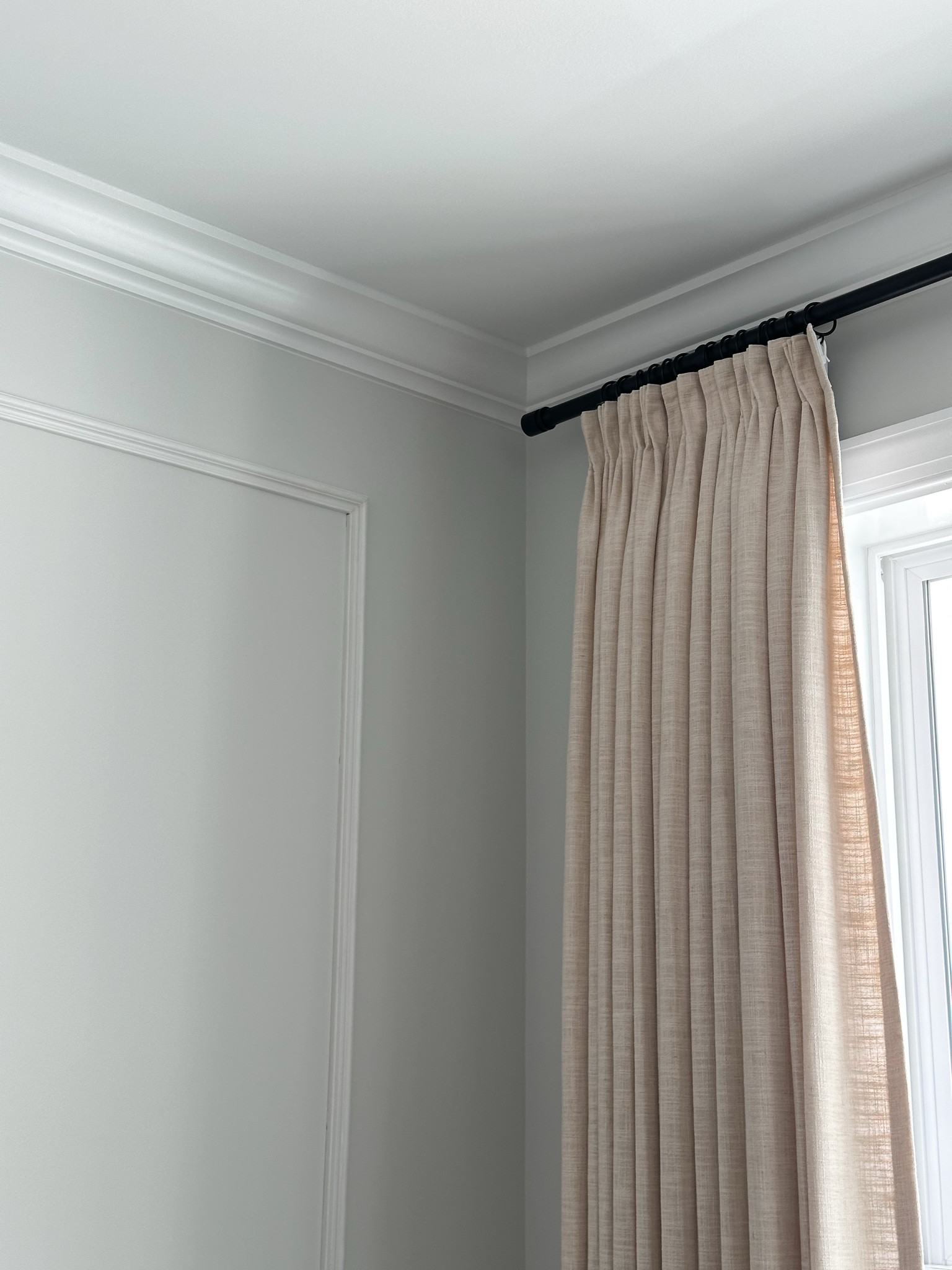 the most stunning custom curtains in the color sand beige. Use code “kateladner” for 15% off! Details below: 

Product: Liz Linen Drape Pleated x 2
Color: Sand Beige 1908-3
Hanging Header: Triple Pleat
Measurement Width: 69"
Measurement Height: 101"
Lining: Privacy
Memory Training: Yes

#curtains #twopages #customcurtains

#LTKHome