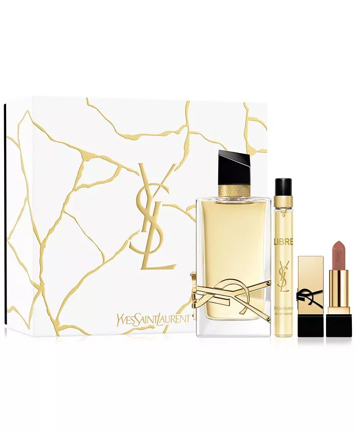 3-Pc. Libre Eau de Parfum Gift Set, Created for Macy's | Macy's