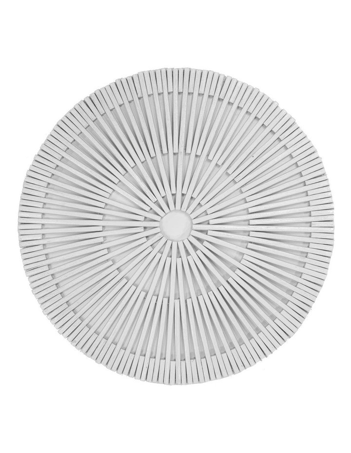 Kyoto Single Placemat in White | Myer