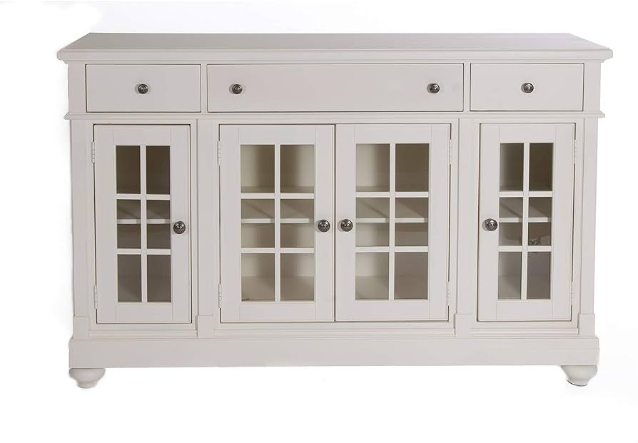 Harbor View II Dining Buffet, W66 x D19 x H42, Linen Finish | Amazon (US)