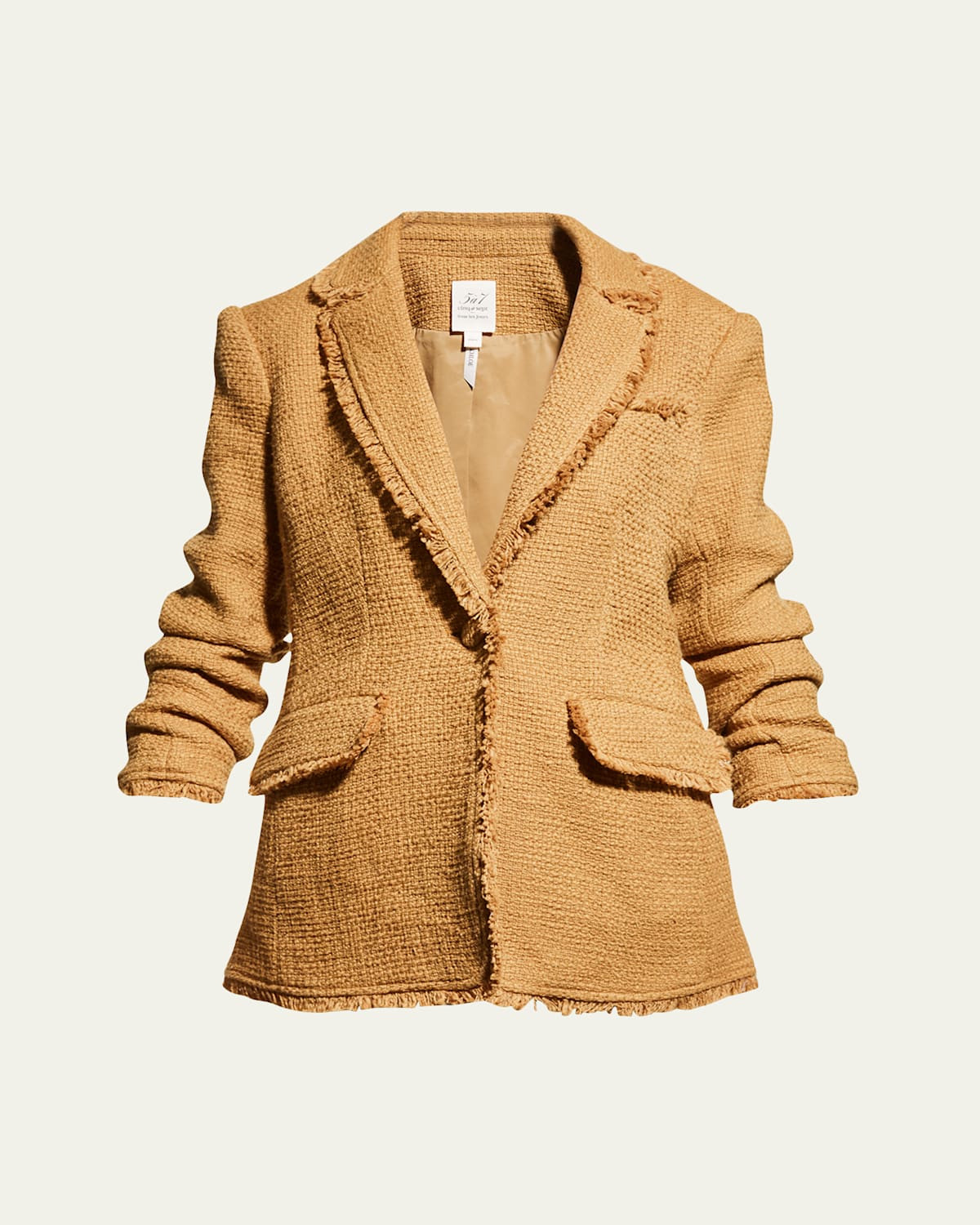 Khloe Boucle Blazer | Bergdorf Goodman