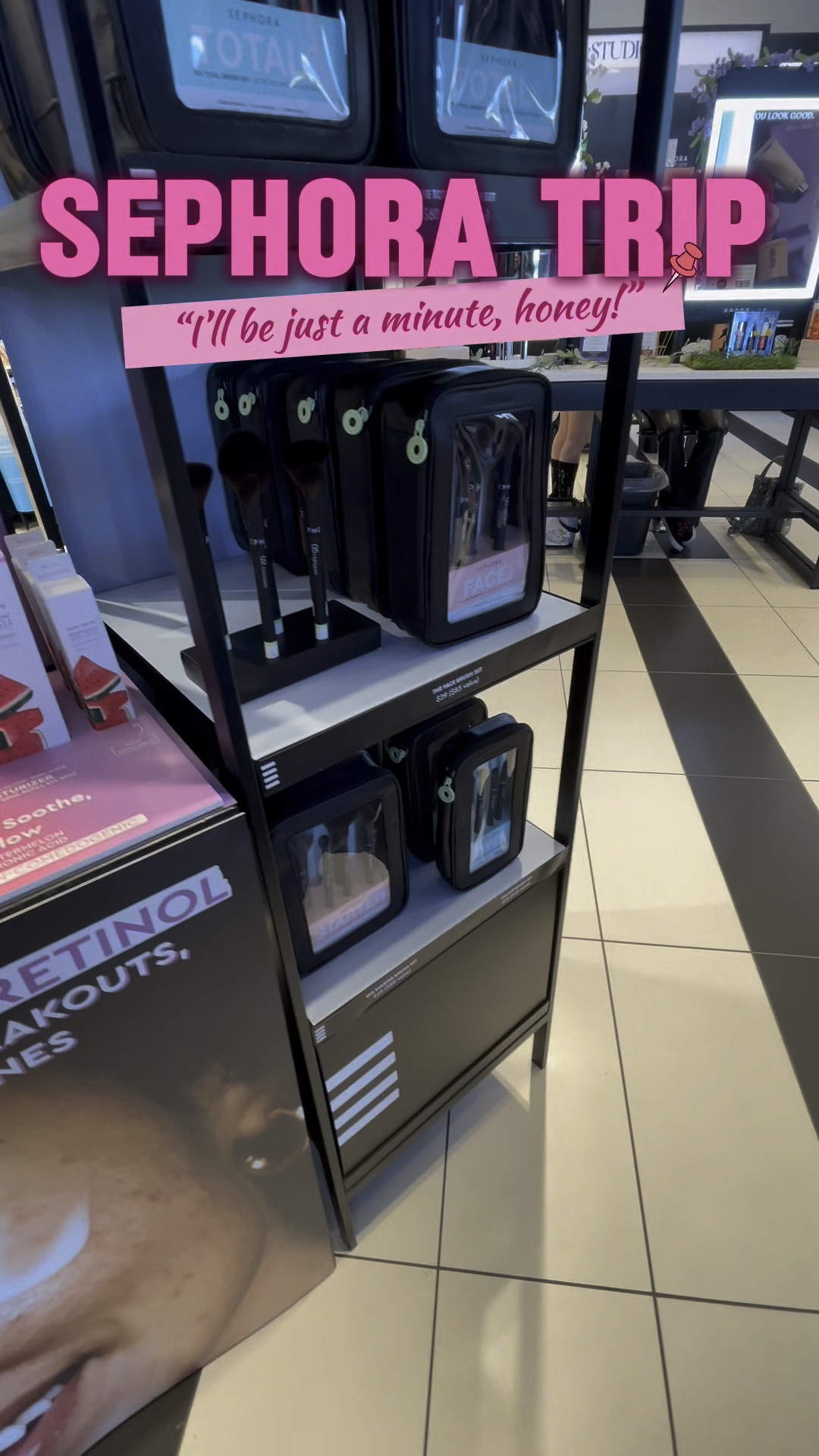 Do you ever hop out of the car and into a store for “just a minute”? 
That was this trip. 
I needed 3 things and wanted to penetrate my bubble of grief with a boost of serotonin. 
Did I stick to my list? 

#LTKVideo #LTKBeauty