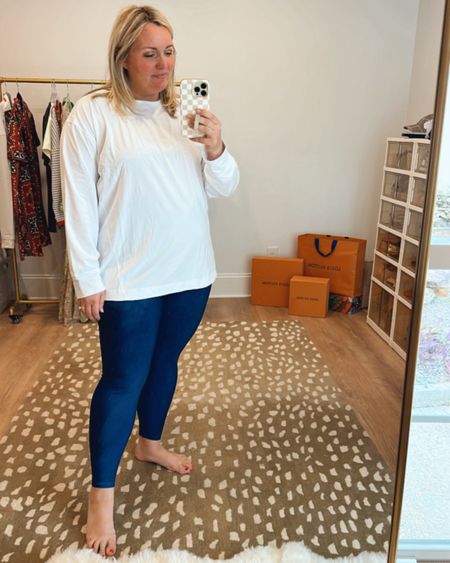 Loving these buttery leggings from Abercrombie as well as the legging friendly tops to go with! 

#LTKstyletip #LTKmidsize #LTKfindsunder100