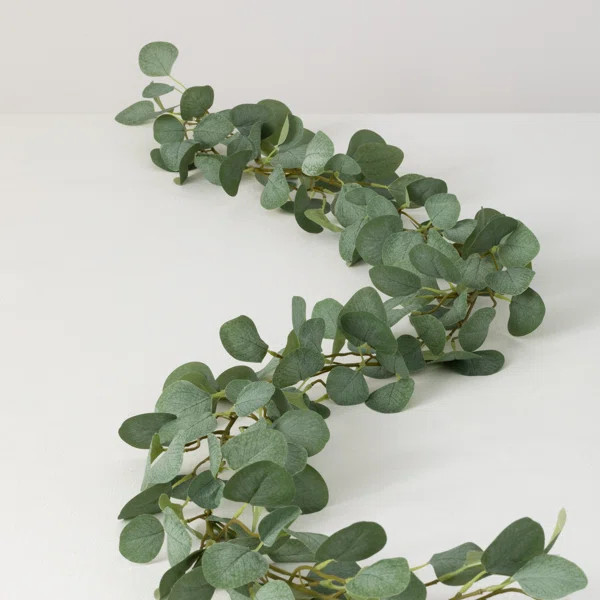 Valdes 72'' in. Faux Eucalyptus Garland | Wayfair North America