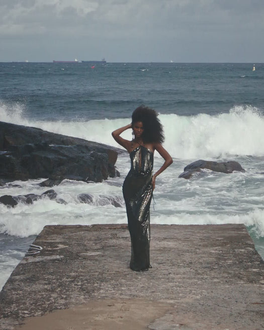 SOLAR DRESS | Rat & Boa