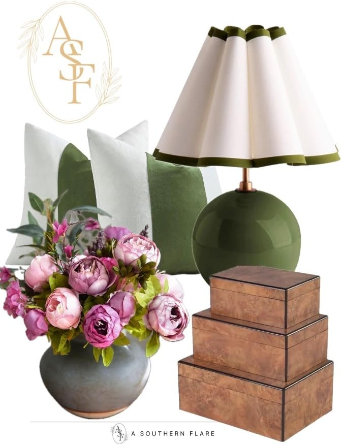 Loving this dreamy mix of blooms and vintage decor. Perfect for any corner. #HomeDecor #Flowers | Amazon (US)