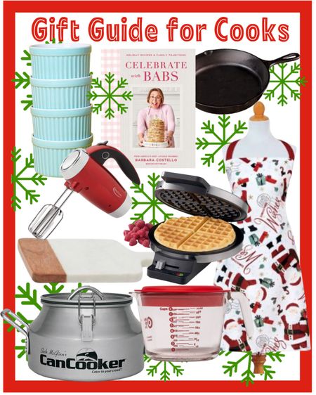 Gift Guide for Cooks / Holiday guide / cooking / gifts for chefs / Can Cooker / Walmart / Target 

#LTKhome #LTKGiftGuide #LTKHoliday