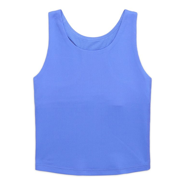 Athletic Works Girl's Active Longline Bra, Sizes 4-18 & Plus | Walmart (US)