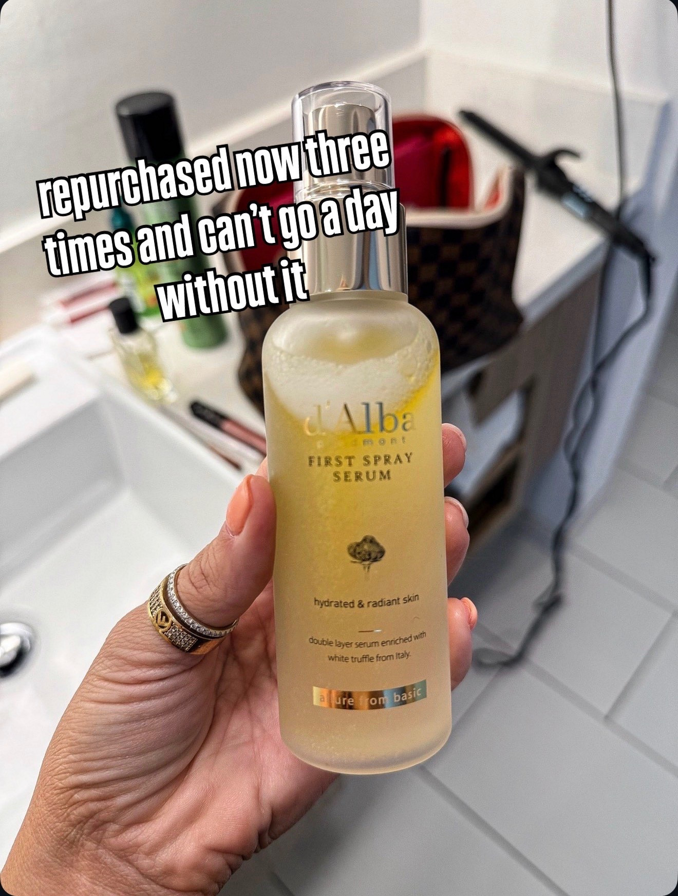 Beauty skincare makeup products I use everyday that help reverse aging - love this spray serum 

#LTKBeauty #LTKselfcare