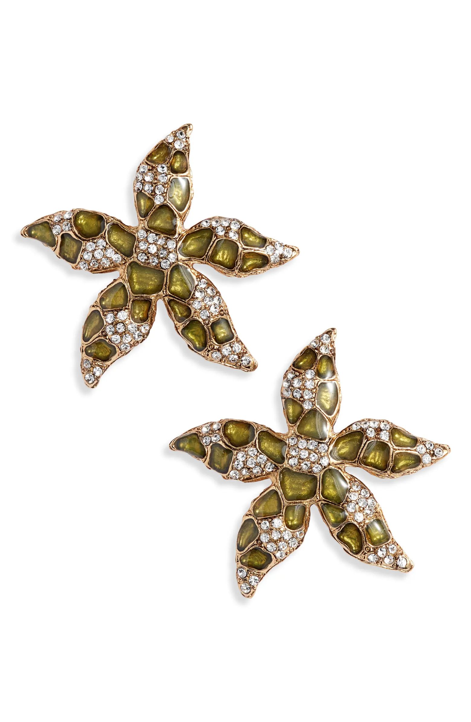 Small Starfish Earrings | Nordstrom