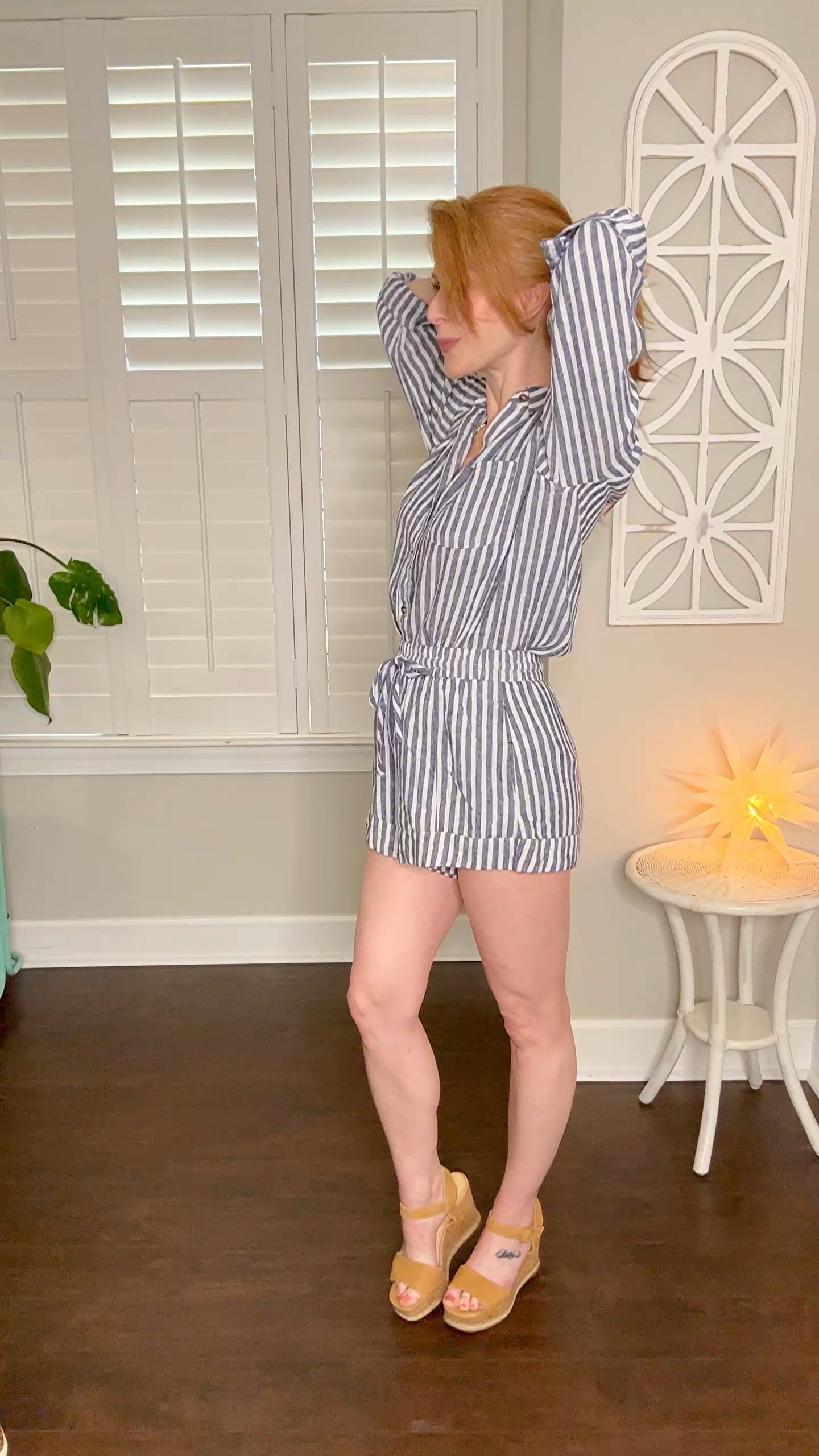 Striped sets from Target. Wear each piece together or separately to expand your wardrobe. 

Necklace | Kendra Scott
Monogrammed beach tote| Amazon 

#LTKunder50 #LTKitbag #LTKSeasonal