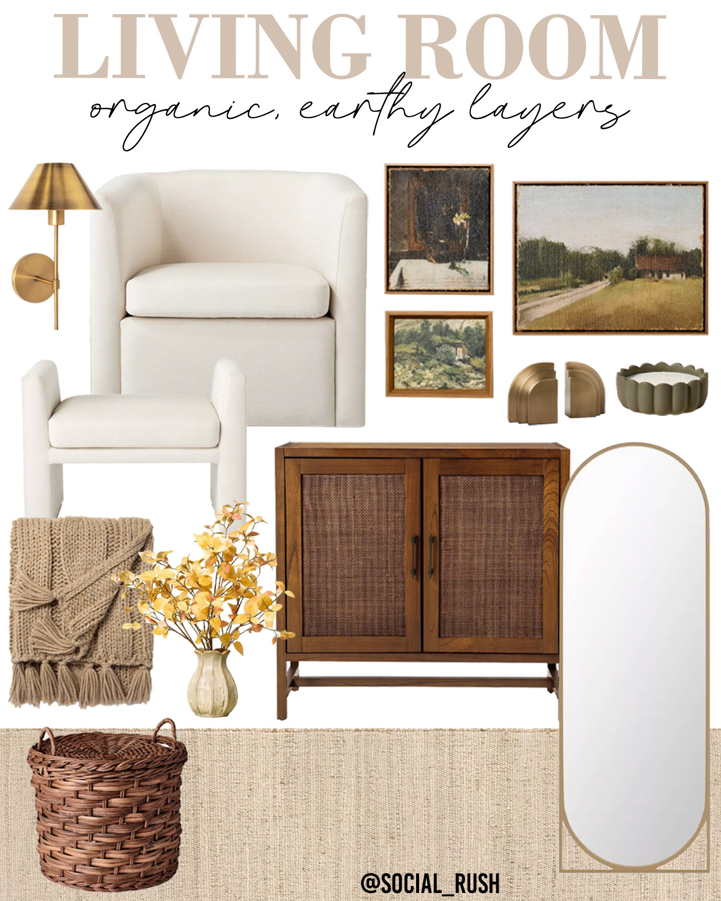 neutral living room, earthy home decor, organic modern living room, target home finds, affordable home decor, budget-friendly living room, neutral home styling, cozy neutral layers, warm living room accents, neutral throw blanket, textured decor pieces, woven baskets target, wood accent furniture, natural fiber rug, cane cabinet target, cozy fall decor, warm modern living room, neutral wall art, organic textures, minimalist cozy home, earthy color palette, target home sale, neutral pillows target, living room refresh, organic modern vibes, natural living room accents, budget-friendly living space, affordable target finds, cozy aesthetic room, modern rustic living room, vintage style prints, budget room makeover, rattan accent cabinet, boucle chair target, warm gold accents, layered living room design, cozy corner inspo, natural home inspiration, modern farmhouse feel, target aesthetic finds, organic feel home, budget interior design, neutral style decor, earthy living room inspo, simple cozy styling, elevated neutral living room, organic cozy layers, earth toned space, warm minimalism decor, home finds from target

#LTKHome #LTKSaleAlert #LTKSeasonal