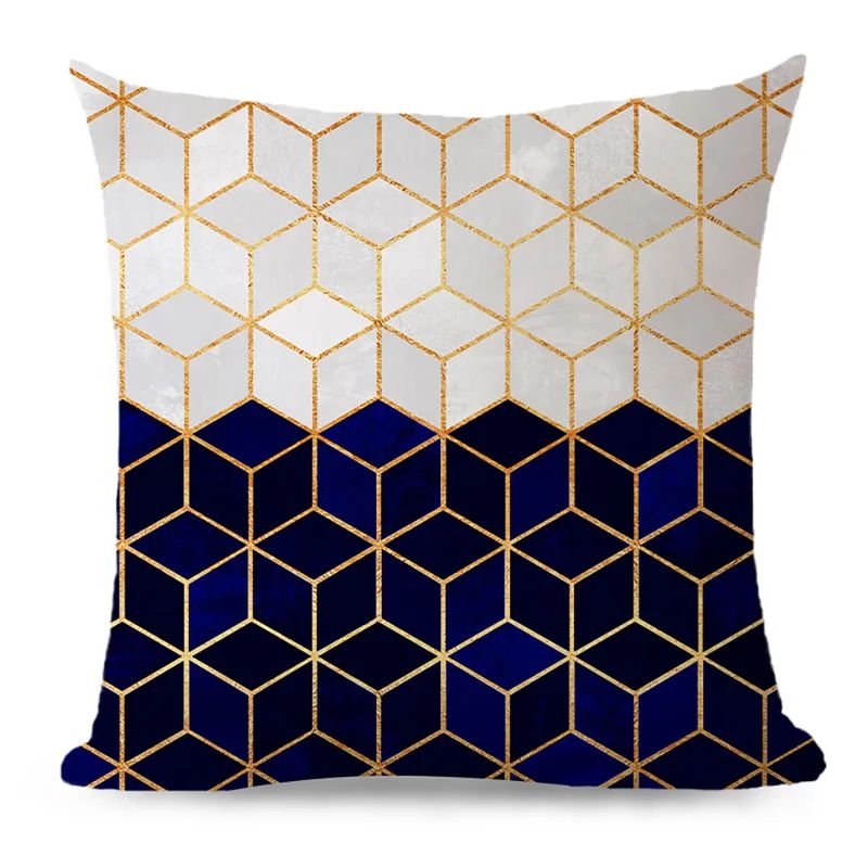 Margaid Geometric Square Pillow Cover & Insert (Set of 2) | Wayfair Professional