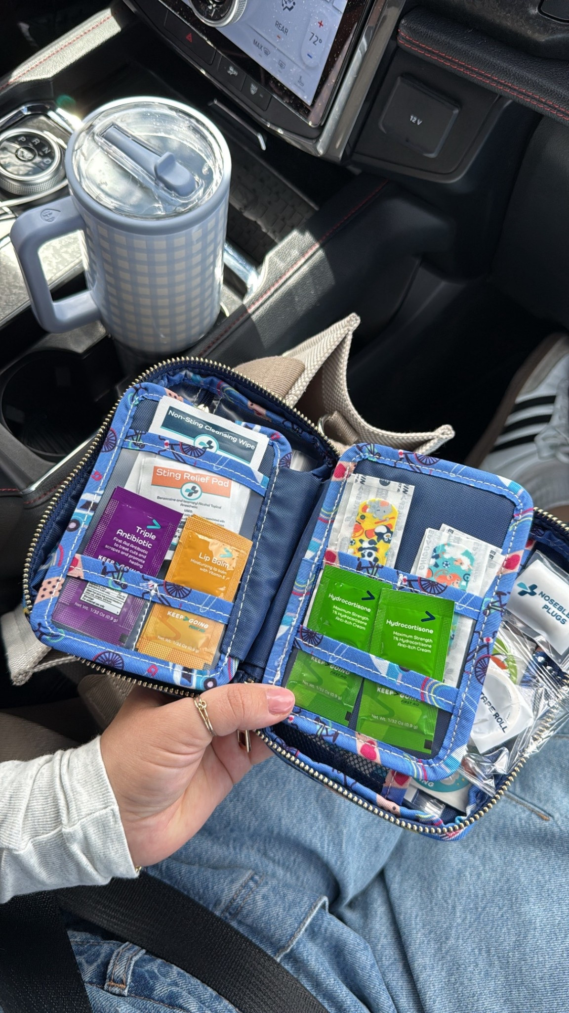 The best travel first aid kit 🩹

#LTKFamily #LTKFindsUnder50 #LTKKids