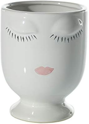 Celfie Vase (Medium, Vanilla) | Amazon (US)